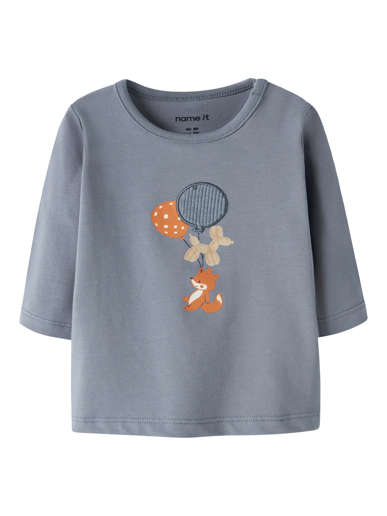 Name it Langarmshirt mit Luftballon-Applikation