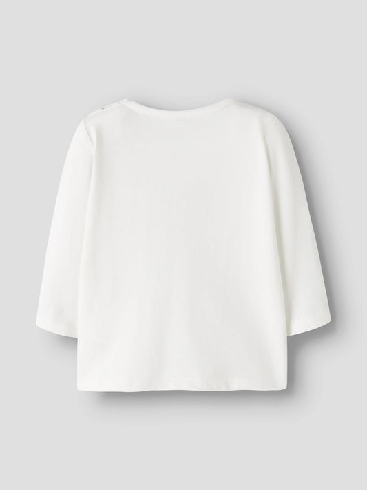 Name it Langarmshirt mit Luftballon-Applikation