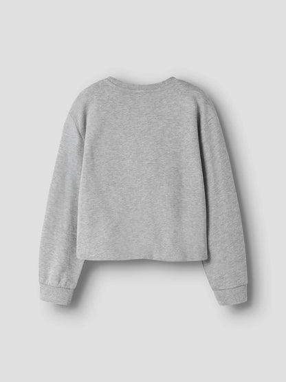 Name it Sweatshirt mit Strasssteinen