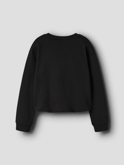 Name it Sweatshirt mit Strasssteinen