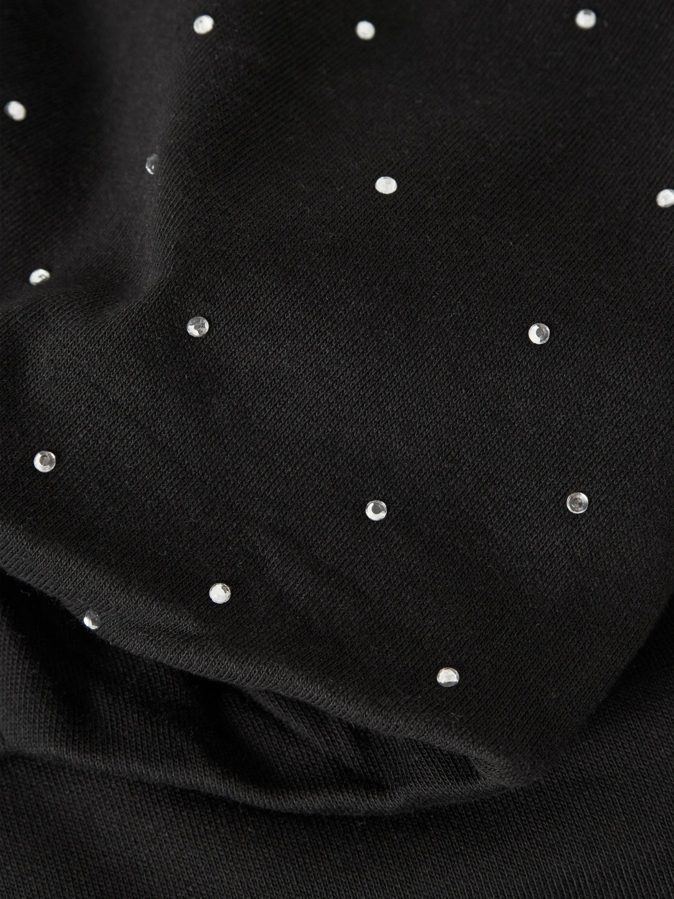 Name it Sweatshirt mit Strasssteinen