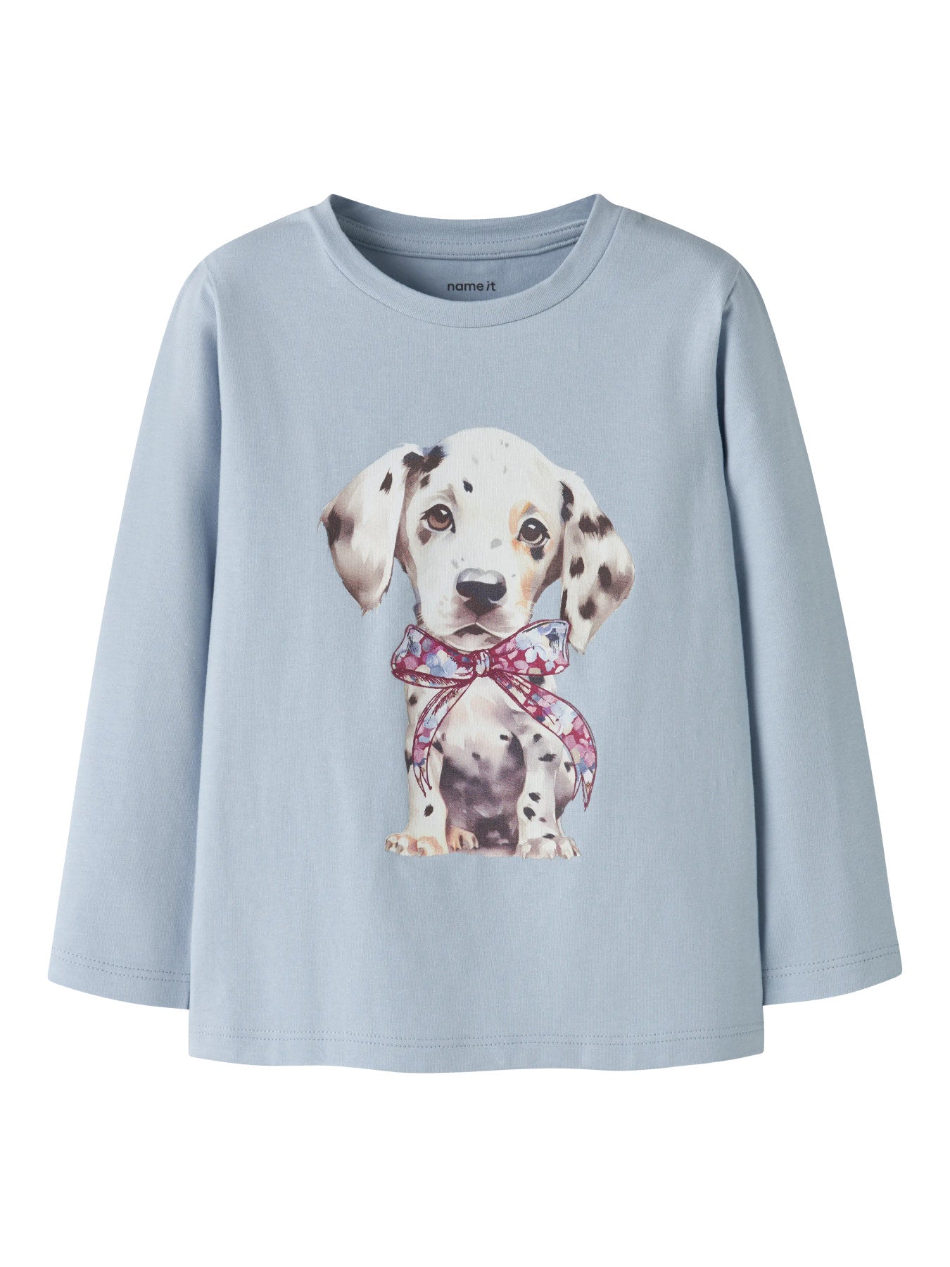 Name it Langarmshirt mit Hundeprint