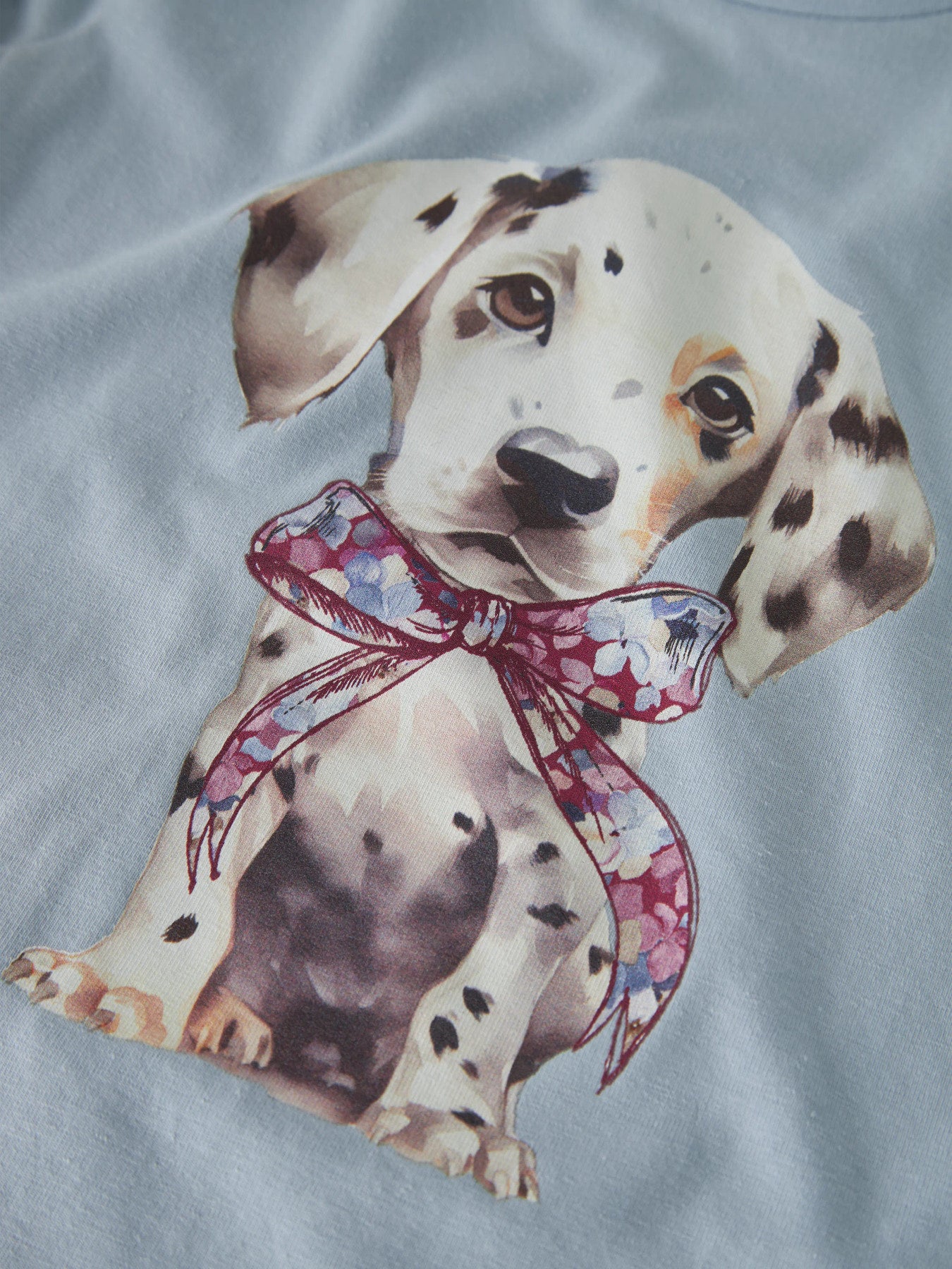 Name it Langarmshirt mit Hundeprint