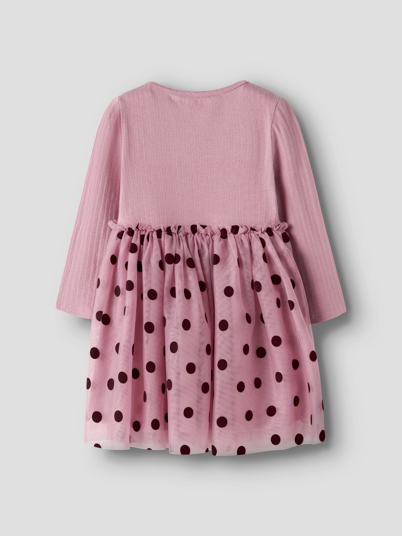 Name it Langarmkleid mit Tüllrock