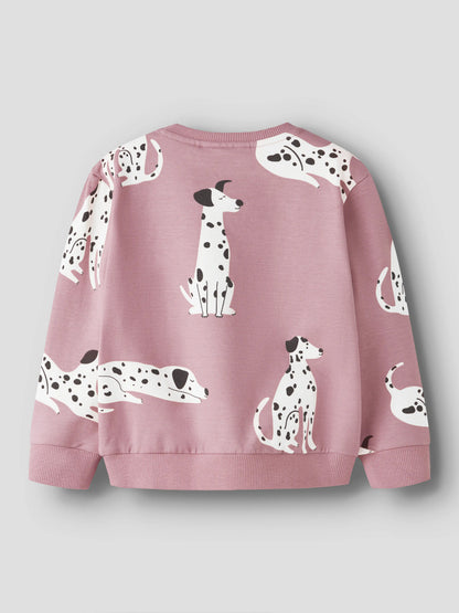Name it Sweatshirt mit Hundeprint