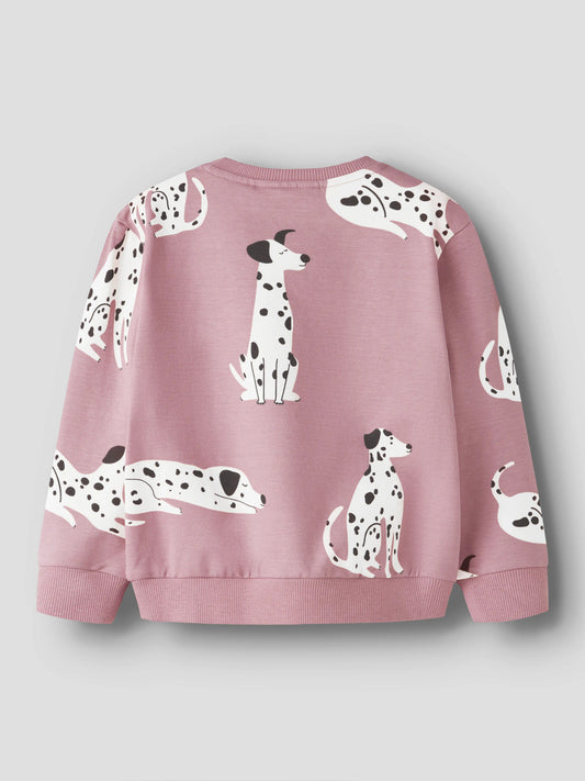 Name it Sweatshirt mit Hundeprint