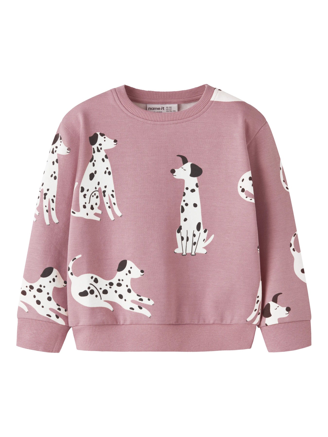 Name it Sweatshirt mit Hundeprint