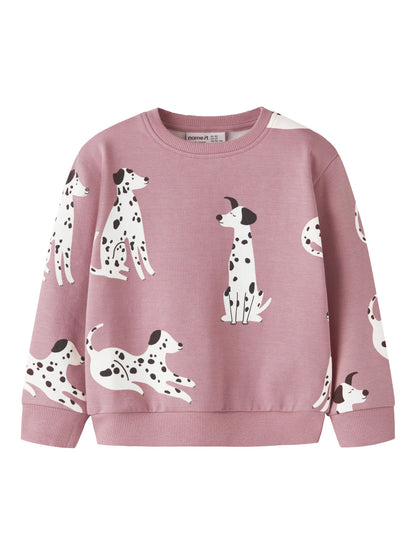 Name it Sweatshirt mit Hundeprint