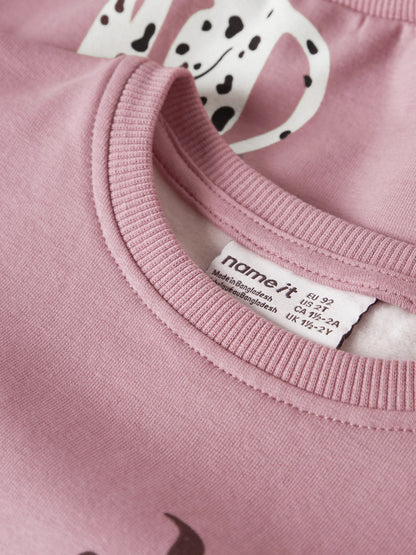 Name it Sweatshirt mit Hundeprint