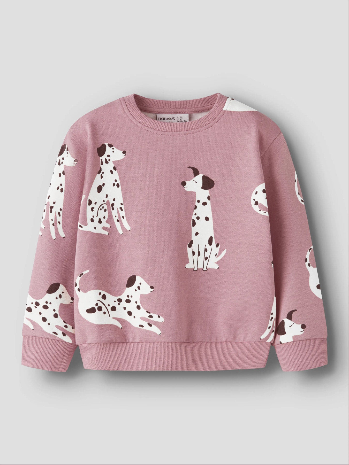 Name it Sweatshirt mit Hundeprint