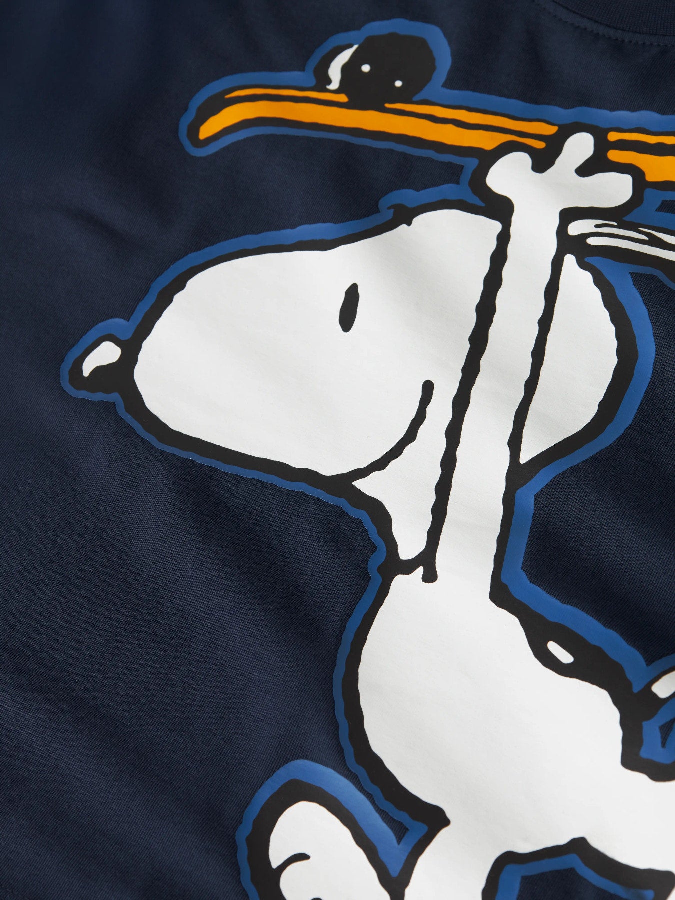 Name it Langarmshirt mit Snoopy-Print