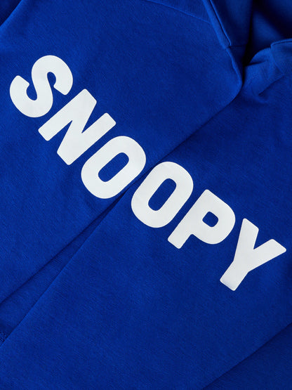 Name it Langarmshirt mit Snoopy-Print