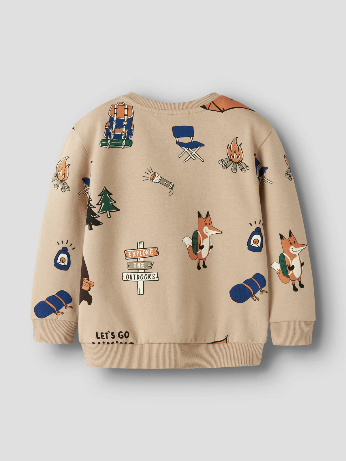 Name it Sweatjacke Oswald mit Alloverprint