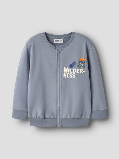 Name it Sweatjacke Oswald mit Print