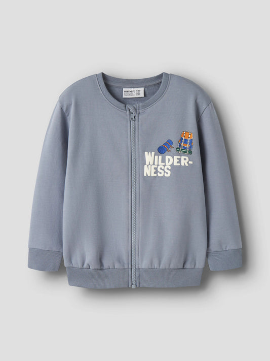 Name it Sweatjacke Oswald mit Print