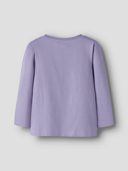 Name it Langarmshirt mit 3D-Print