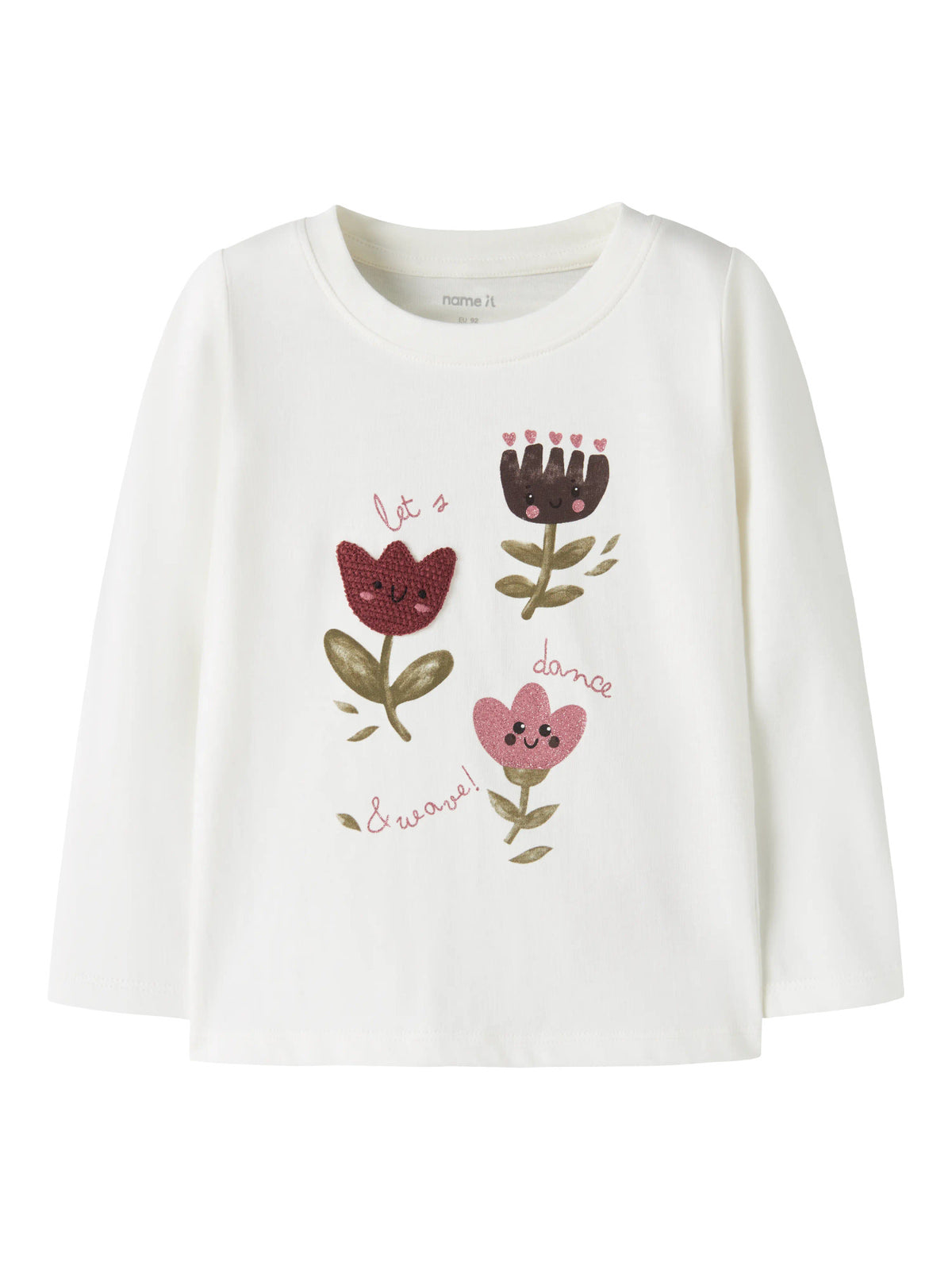 Name it Langarmshirt mit 3D-Print
