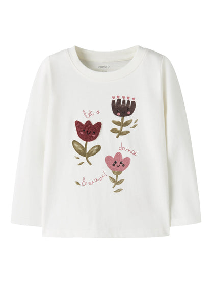 Name it Langarmshirt mit 3D-Print