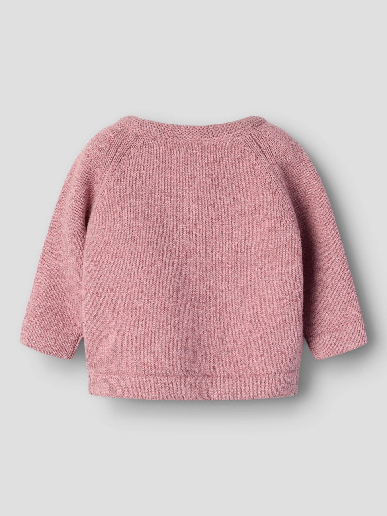 Name it Strickpullover Forana mit Tiergesicht aus Bio-Baumwolle