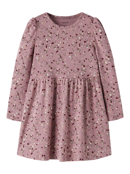 Name it Kleid Langarm Oceana