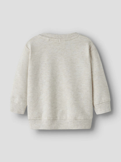 Name it Sweatshirt mit Igelprint aus Bio-Baumwolle