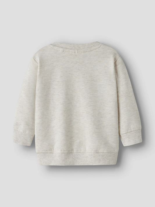 Name it Sweatshirt mit Igelprint aus Bio-Baumwolle