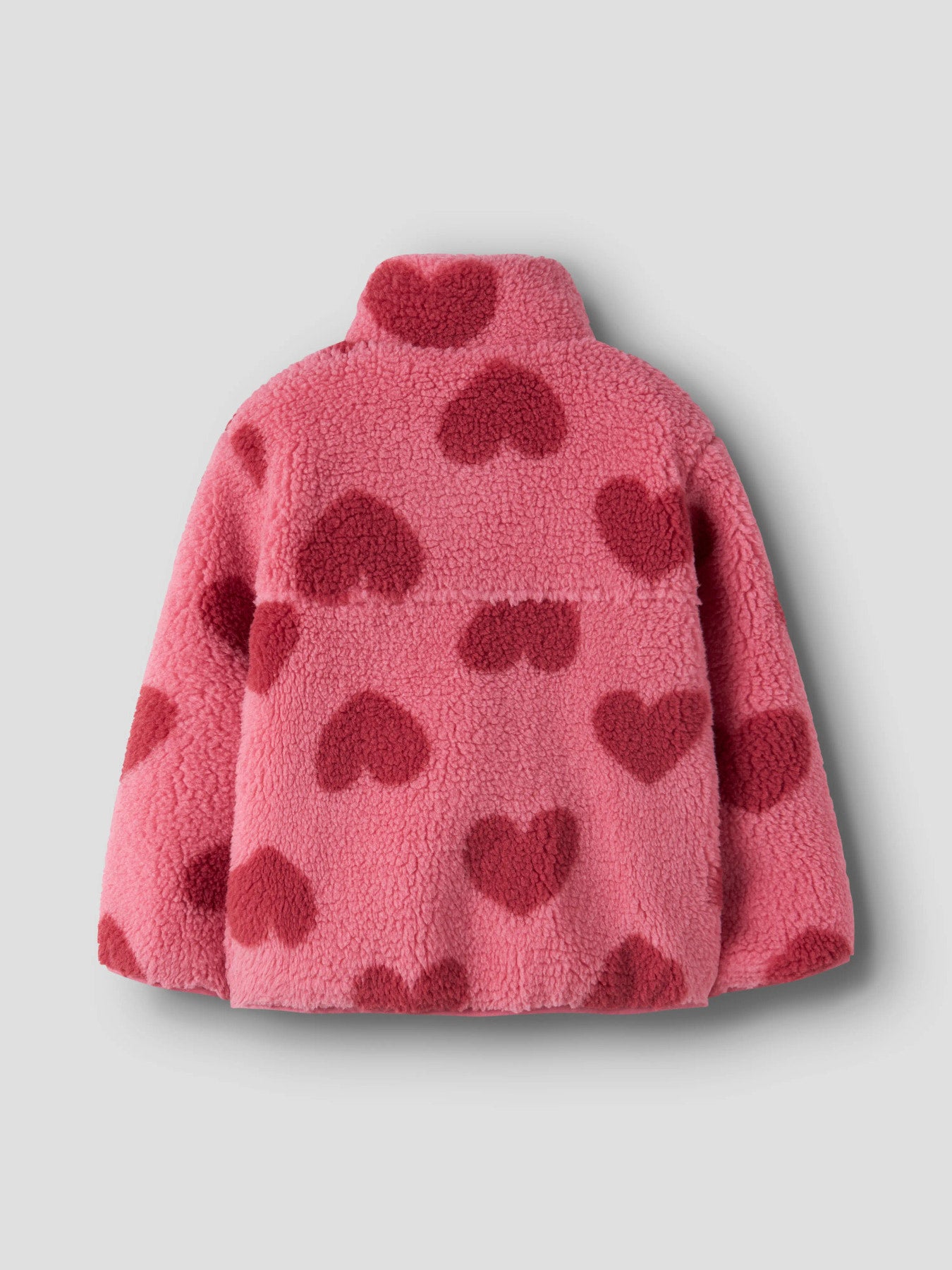 Name it Teddyjacke mit Herzen