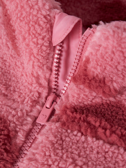 Name it Teddyjacke mit Herzen