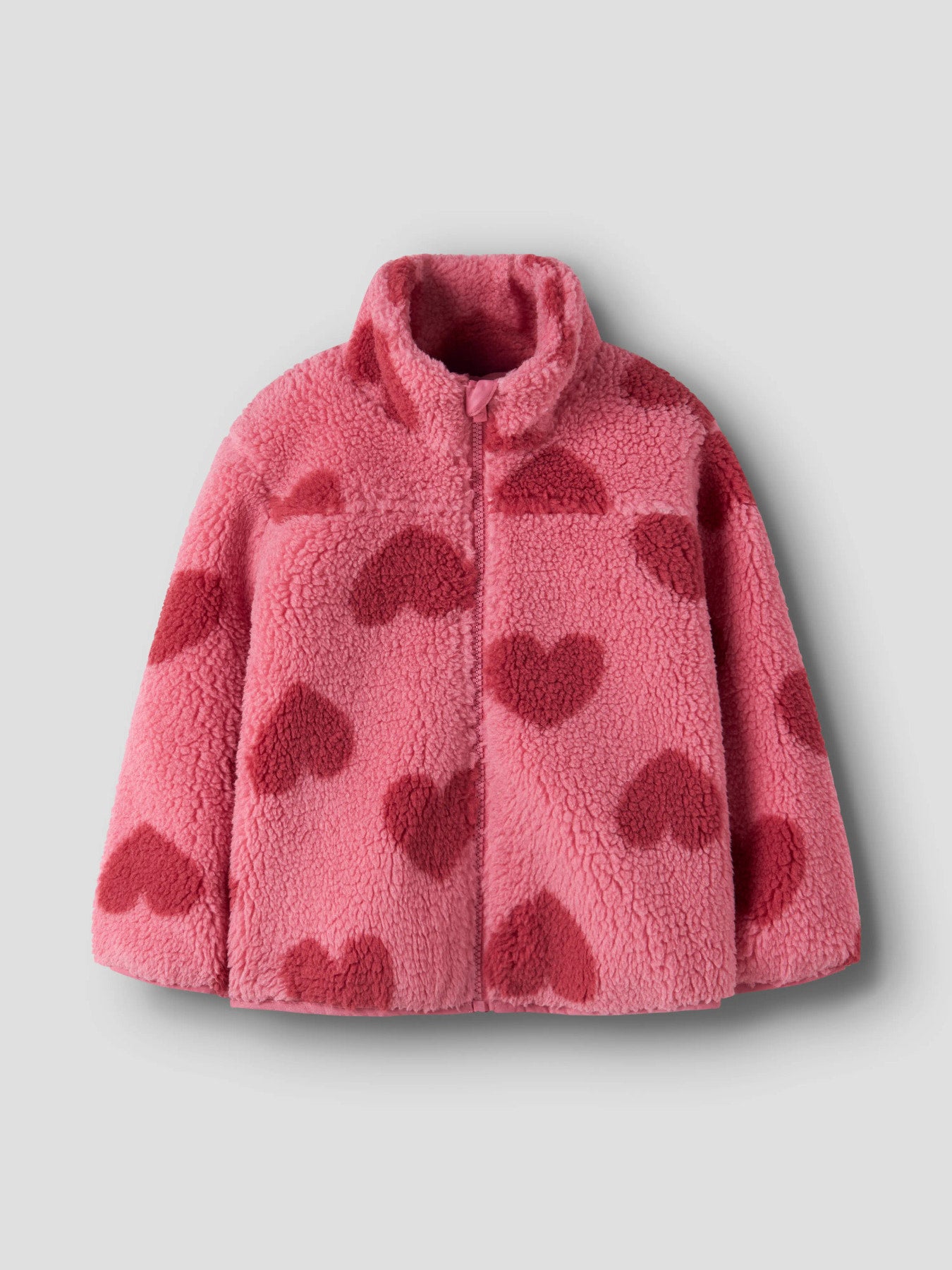 Name it Teddyjacke mit Herzen