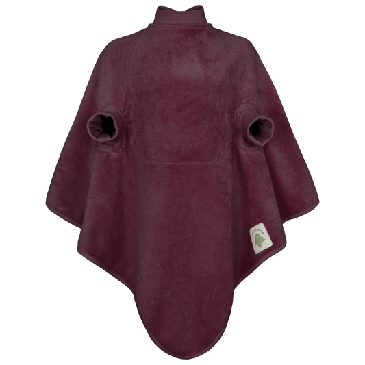 Little Casimir Lätzchen 'Boo' Cherry Cocoa