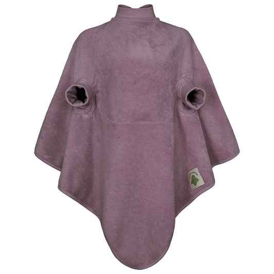 Little Casimir Lätzchen 'Boo' -  Cool Mauve LIMITED EDITION