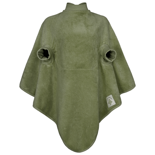 Little Casimir Lätzchen 'Boo' -  Moss Green LIMITED EDITION