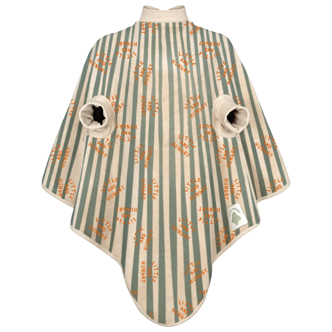 Little Casimir Lätzchen 'Boo' LIMITED EDITION Little and Hungry Mint Waterproof