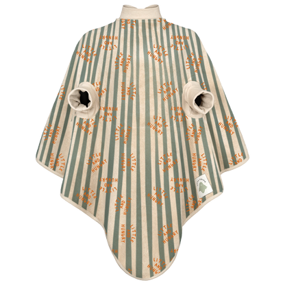 Little Casimir Lätzchen 'Boo' LIMITED EDITION Little and Hungry Mint Waterproof