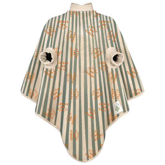 Little Casimir Lätzchen 'Boo' LIMITED EDITION Little and Hungry Mint Waterproof