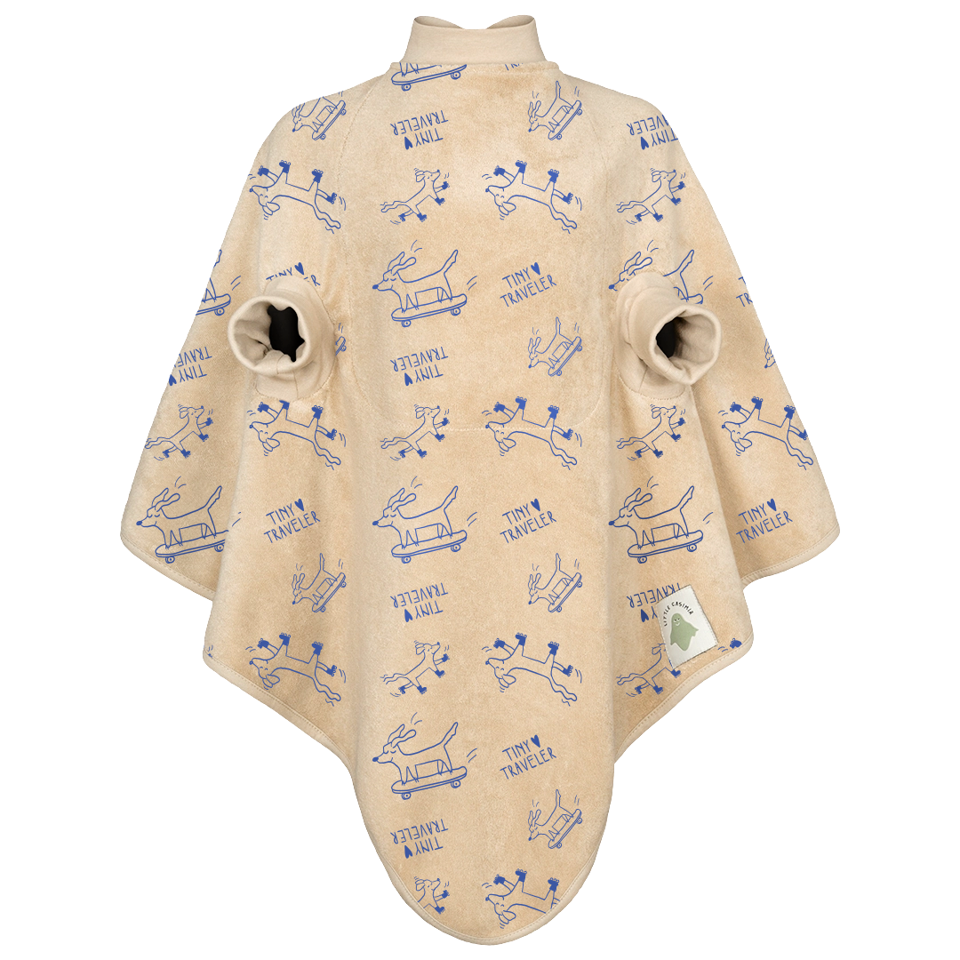 Little Casimir Lätzchen 'Boo' Tiny Traveller Waterproof