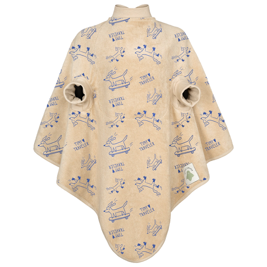 Little Casimir Lätzchen 'Boo' Tiny Traveller Waterproof