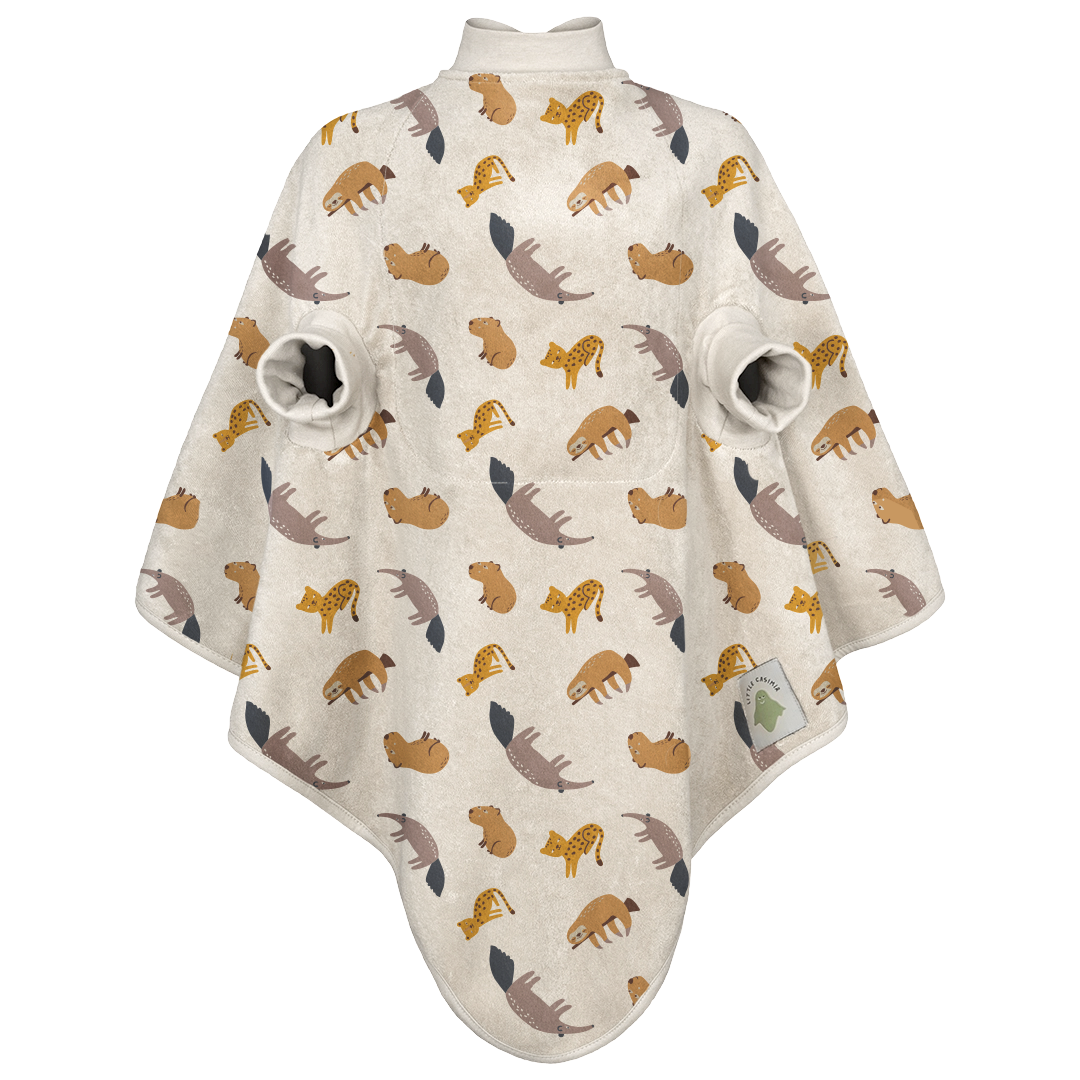 Little Casimir Lätzchen 'Boo' Wildlife 2.0 Waterproof