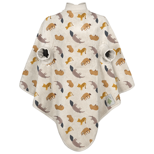 Little Casimir Lätzchen 'Boo' Wildlife 2.0 Waterproof
