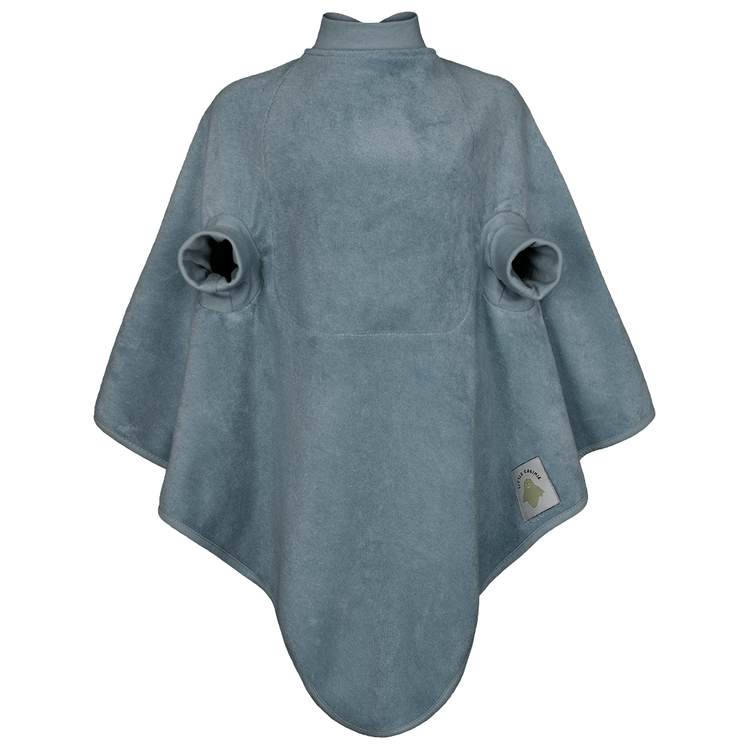 Little Casimir Lätzchen 'Boo' Baltic Blue Waterproof