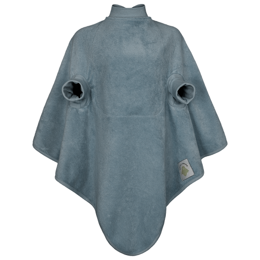 Little Casimir Lätzchen 'Boo' Baltic Blue Waterproof