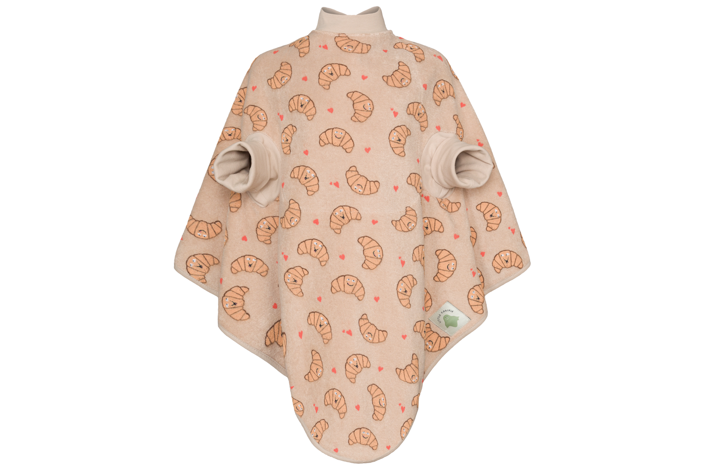 Little Casimir Lätzchen 'Boo' Croissant Waterproof