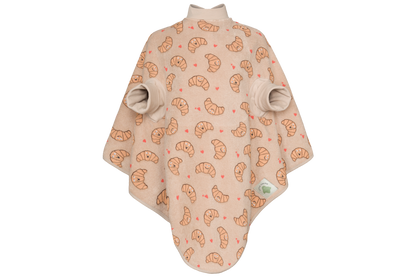 Little Casimir Lätzchen 'Boo' Croissant Waterproof
