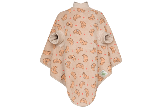 Little Casimir Lätzchen 'Boo' Croissant Waterproof