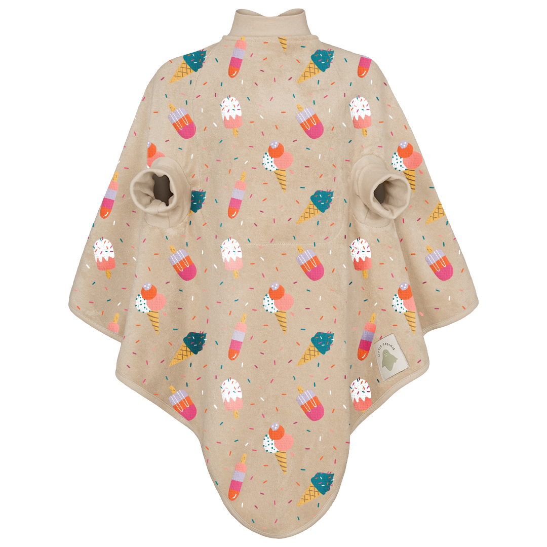 Little Casimir Lätzchen 'Boo' Ice Cream Waterproof