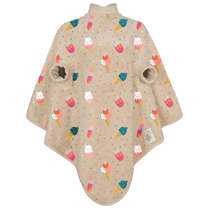 Little Casimir Lätzchen 'Boo' Ice Cream Waterproof