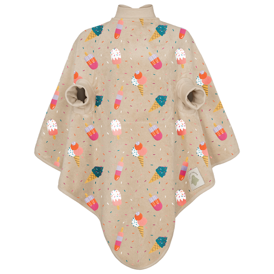 Little Casimir Lätzchen 'Boo' Ice Cream Waterproof