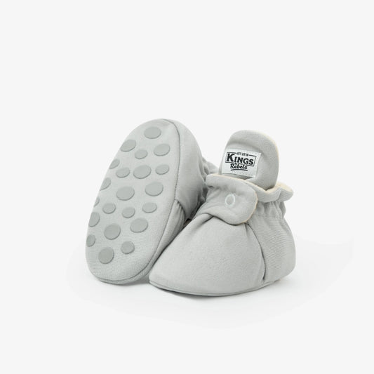 Kings & Rebels Booties Gamuza Gripper - Grey