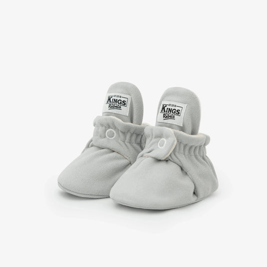 Kings & Rebels Booties Gamuza Classic - Grey