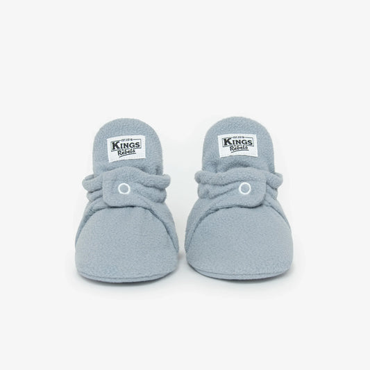Kings & Rebels Booties Fleece Original - Sky Grey